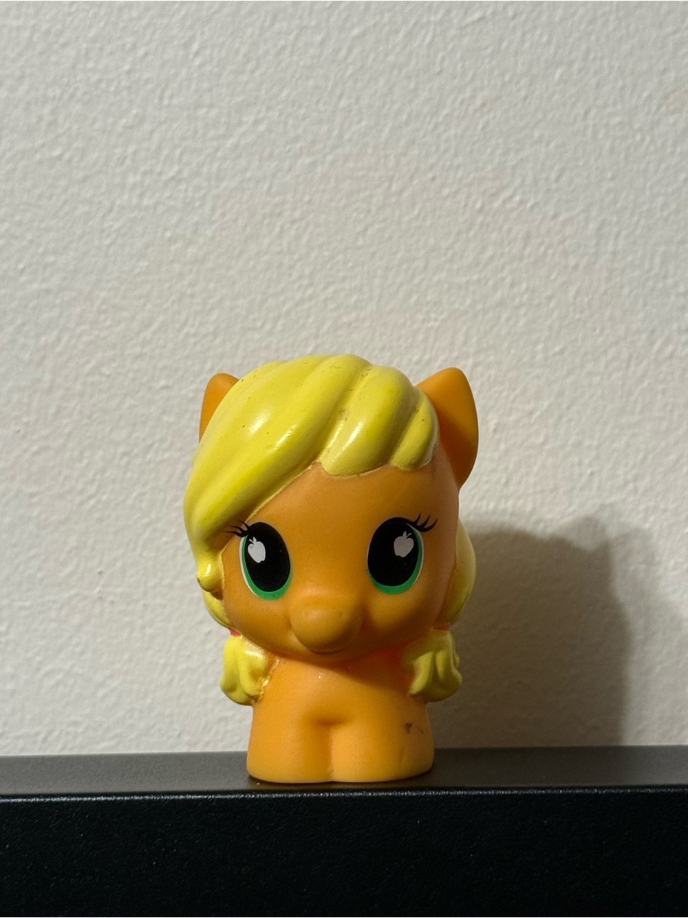 💞4/$35- Playskool Friends My Little Pony Applejack Figure Hasbro Preschool Toy